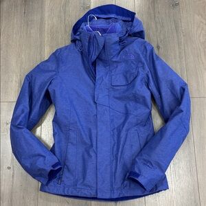 The North Face zip up jacket XS